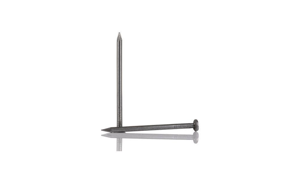 Nagel, Rundkopf, 2.65 x 50mm, Stahl, Beutel für 500 g