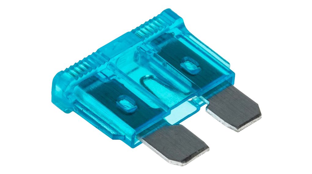 Blade Fuse 15A 32V Blue Pack of 10 pieces