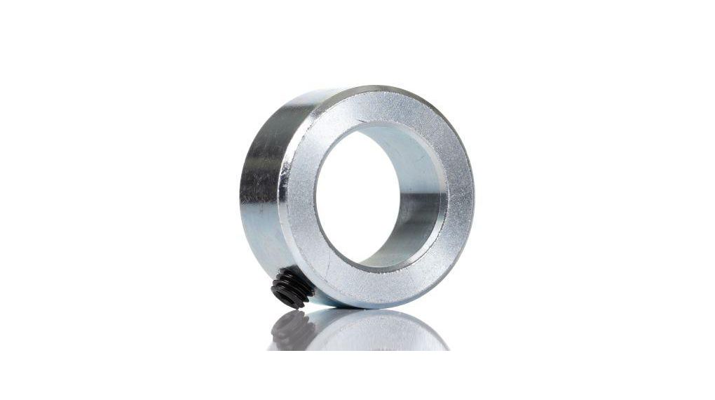 Shaft Collar One-Piece 12mm 32mm M6 Steel