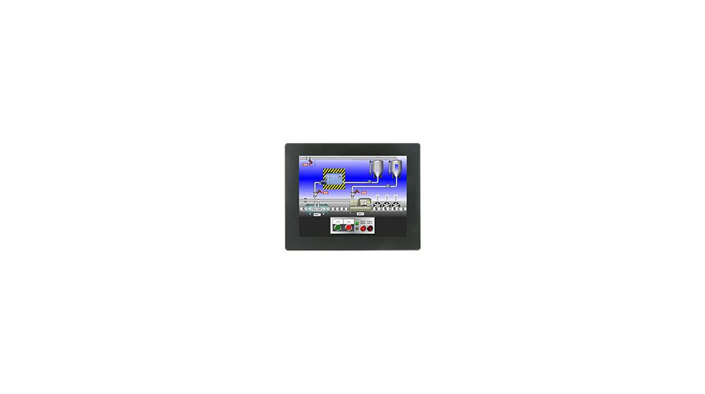 HMI-bedieningspaneel voor buitenshuis, 24 V 10" 640 x 480 IP66 GRAPHITE®
