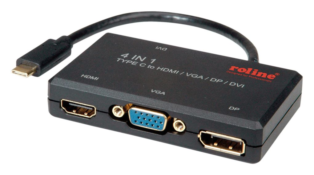 Adaptateur multiport USB-C à HDMI / VGA - Adaptateurs Multiports