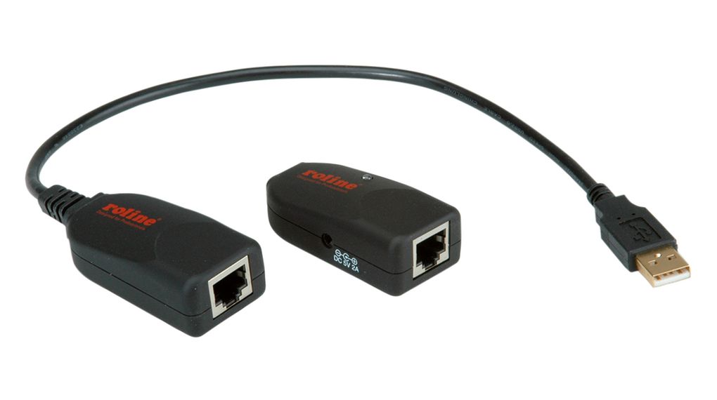 USB 2.0 Extender over Ethernet, 1 Port 50m