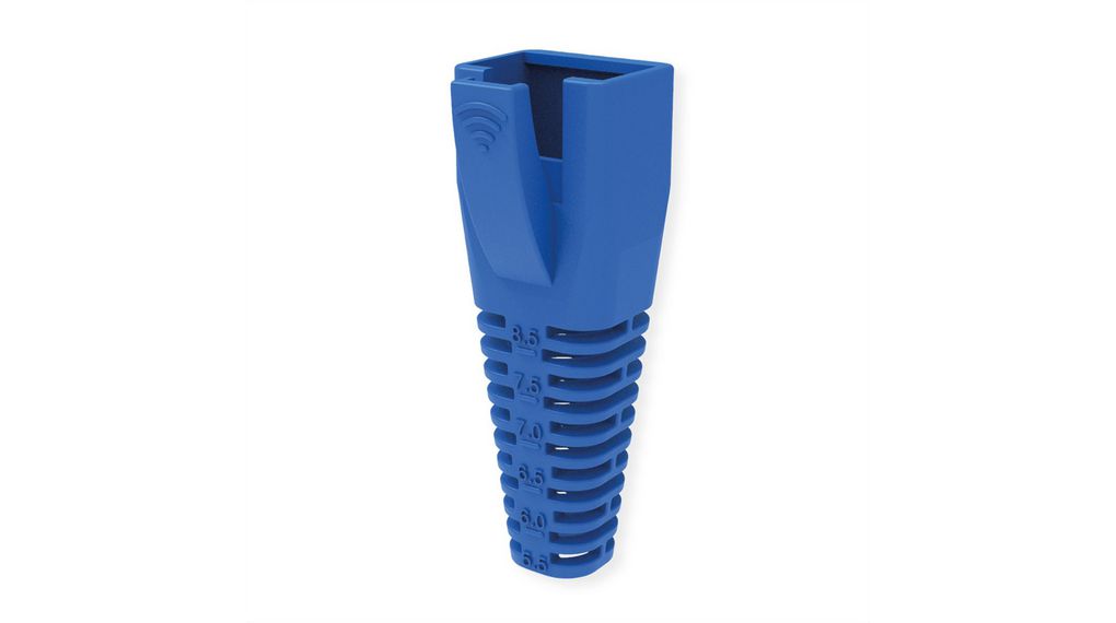 Bend Protection Sleeve, Blue, 40.3mm, Pack of 10 pieces