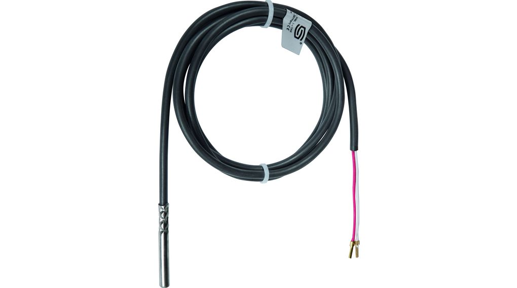 Cable Temperature Sensor 1.5m -50 ... 250°C Pt100 DIN B