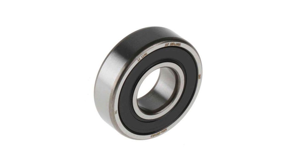 6204-2RSH/C3 Single Row Deep Groove Ball Bearing- Both Sides Sealed End Type, 20mm I.D, 47mm O.D