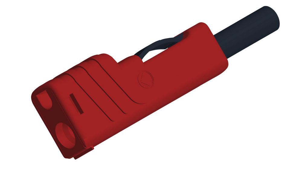 Safety, Red, Nickel-Plated, 30V, 30A