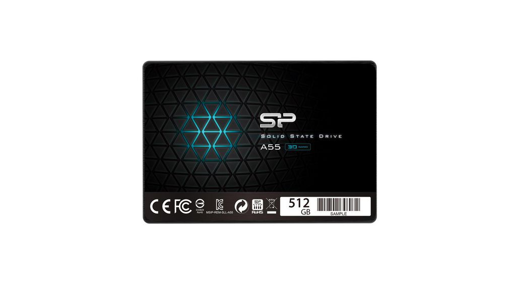 SSD, ACE A55, 2.5", 512GB, SATA III