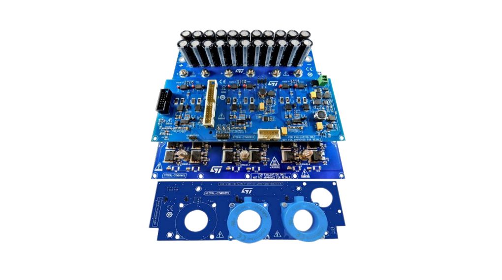 Power Inverter and Motor Control Evaluation Kit for 3-Phase Motors