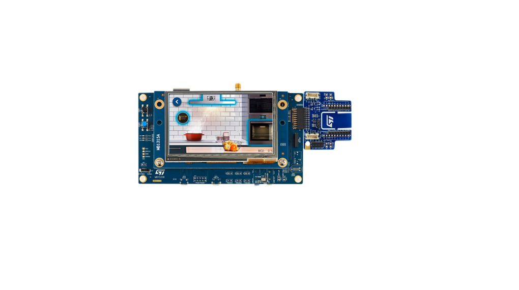 Discovery Kit with STM32H735IG Microcontroller