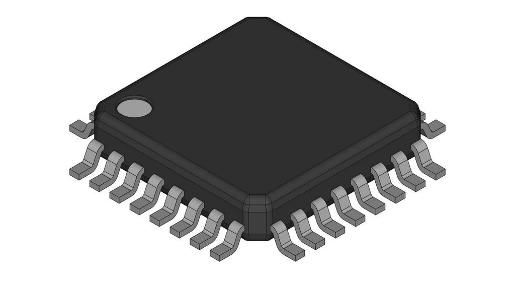 Microcontroller 32bit 16KB LQFP
