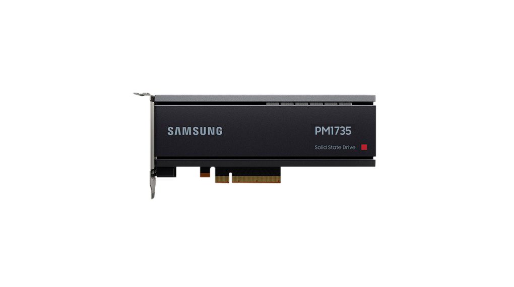 SSD, PM1735, HHHL, 1.6TB, PCIe 4.0 x8