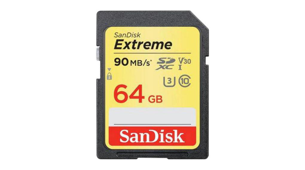 Extreme Pro SDXC Memory Card 64 GB