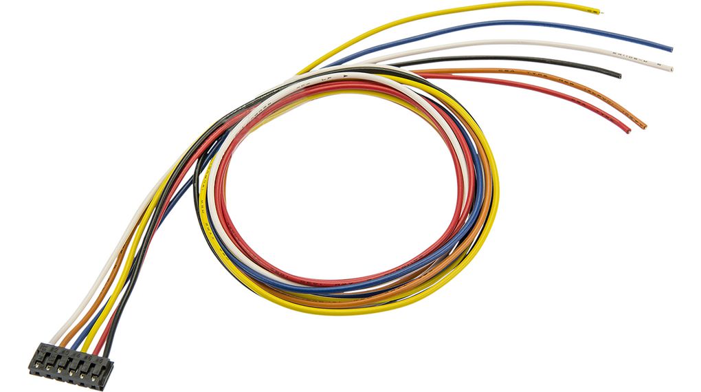 6-poliges Kabel für Schrittmotor