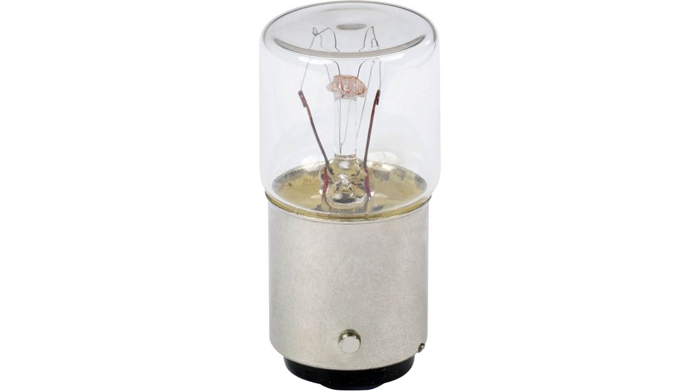 Incandescent Lamp, For Signalling Applications, 24V, 6.5W, BA 15d 24V Harmony XVB / Harmony XVD / Harmony XVP