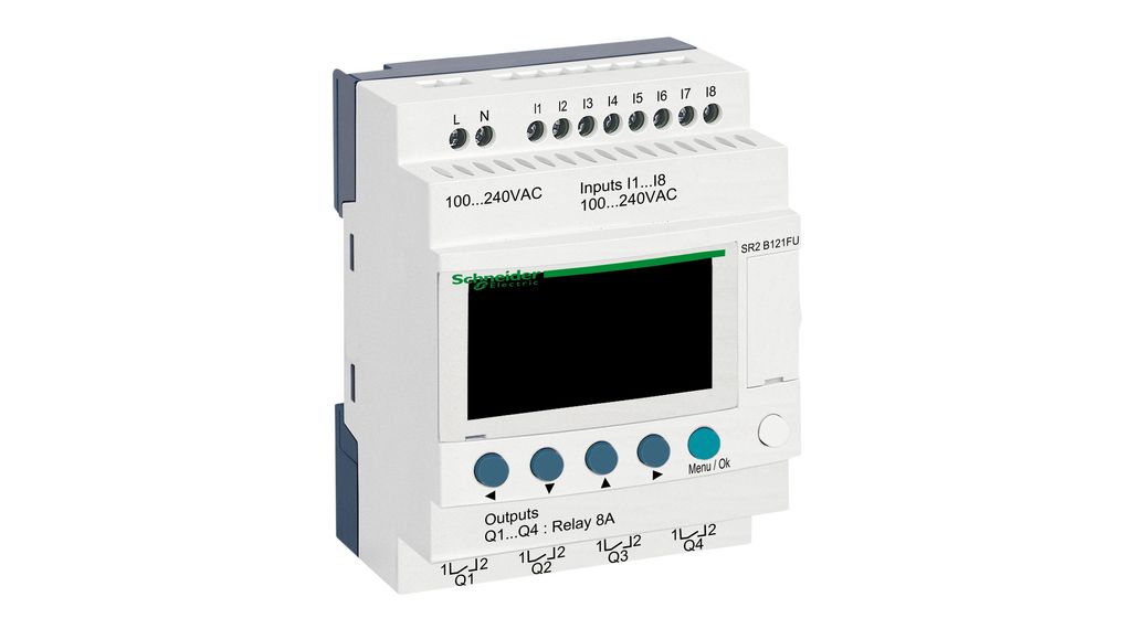 Programmable Logic Controller 8DI (4D/A) 4DO 240V