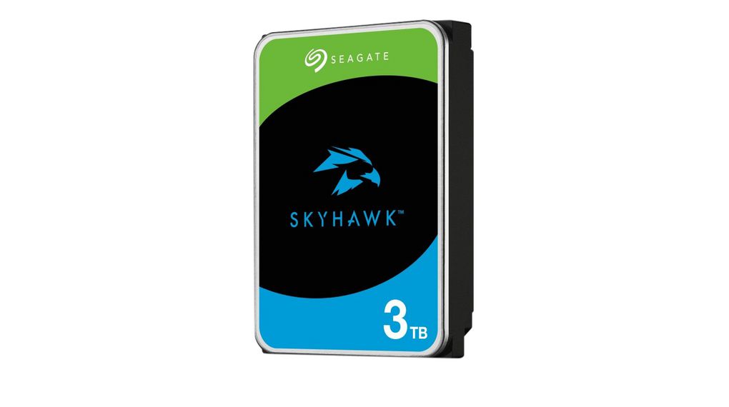 HDD, SkyHawk, 3.5", 3TB, SATA III