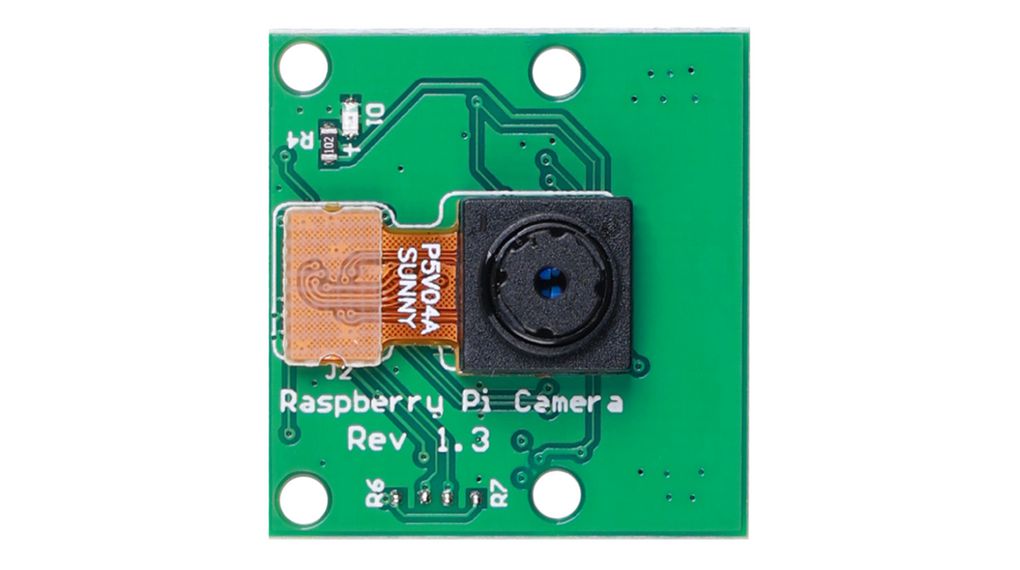 Module caméra OV5647-62 pour Raspberry Pi 3B+4B, 5 mégapixels, 62°