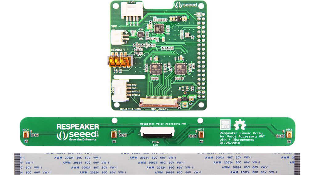 ReSpeaker 4-Mic Linear Array Kit