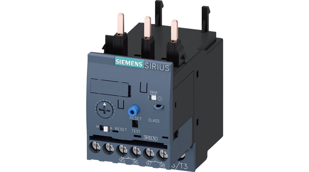 Overload Relay SIRIUS 3Rb3 12 A 690 V 7.5 kW 1NO / 1NC