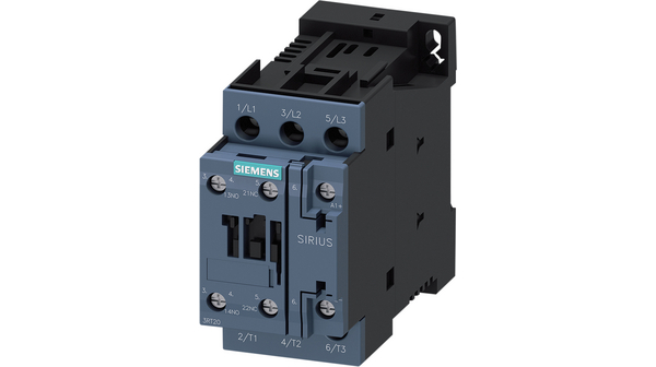 Kontaktor 3NO 24V 12A 5.5kW