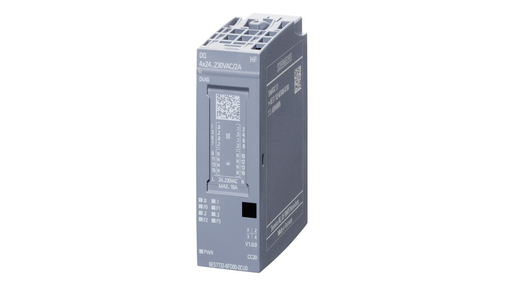 Peripheriemodul 4DO 230V ET 200SP