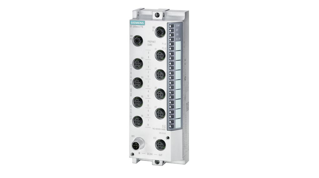 I/O Module 8DI 8DO 24V ET 200 ECO