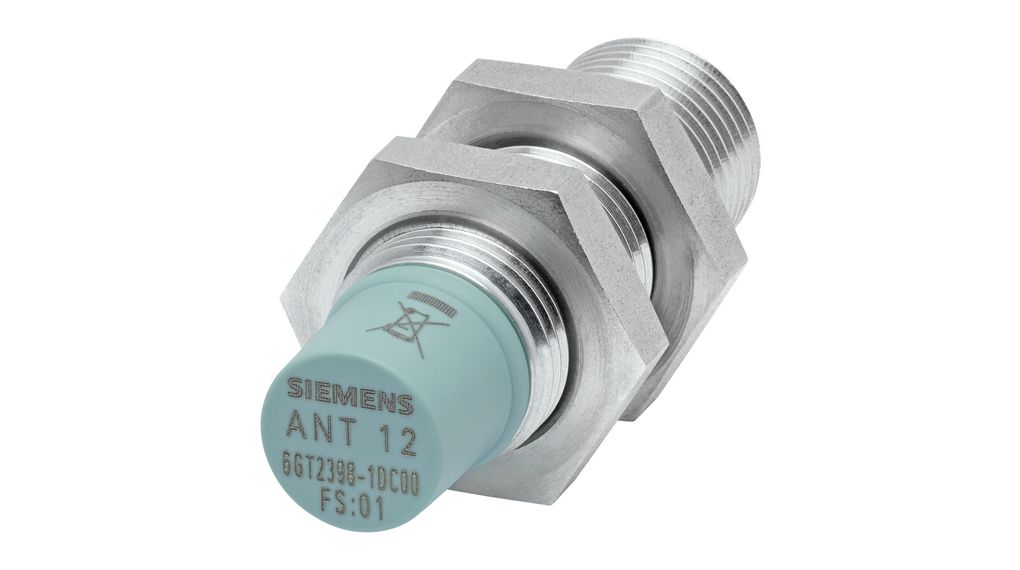 RFID Antenna, Female M8, 13.56MHz, 12 x 40mm, Screw