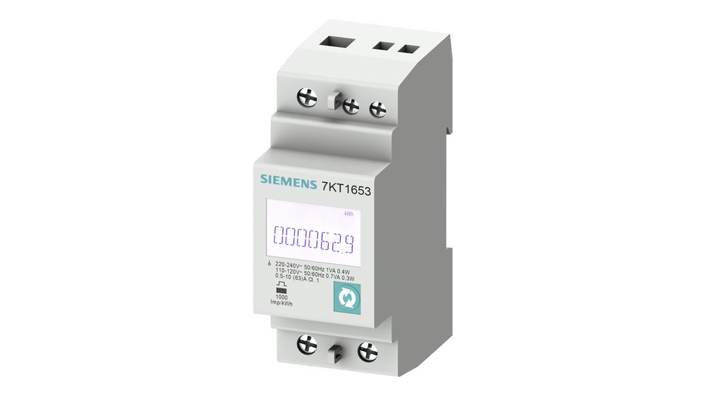 Energiemeter 230 V 63 A IP40