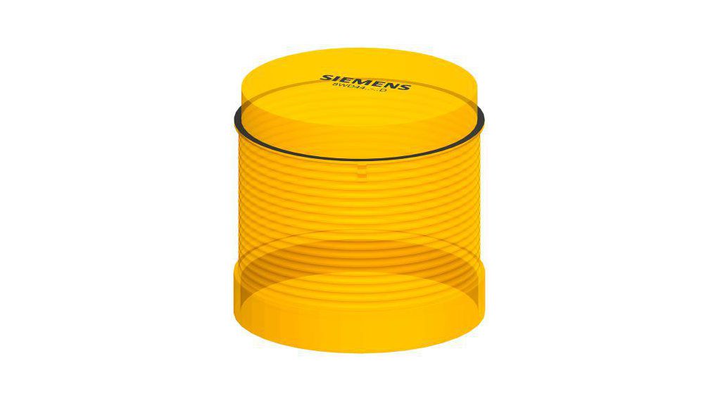 Siemens SIRIUS Series Yellow Rotating Effect Beacon Unit, 24 V, LED Bulb, AC/DC