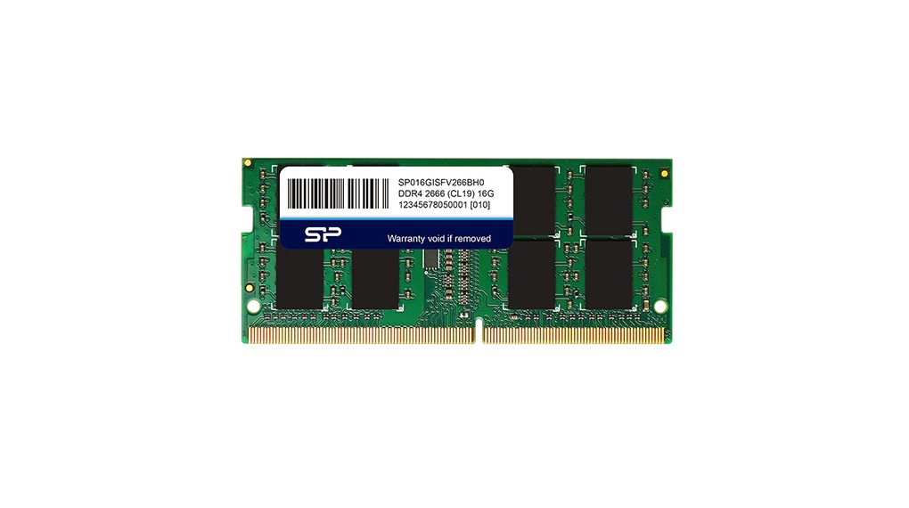 Industrial RAM DDR4 1x 4GB SODIMM 3200MHz