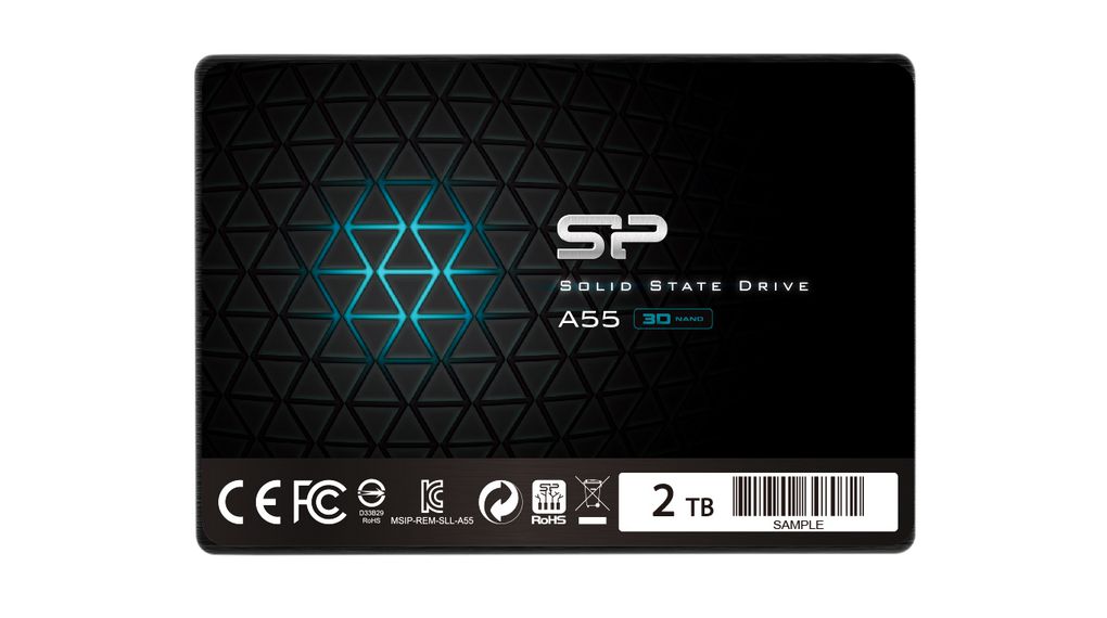 SSD, ACE A55, 2.5", 2TB, SATA III
