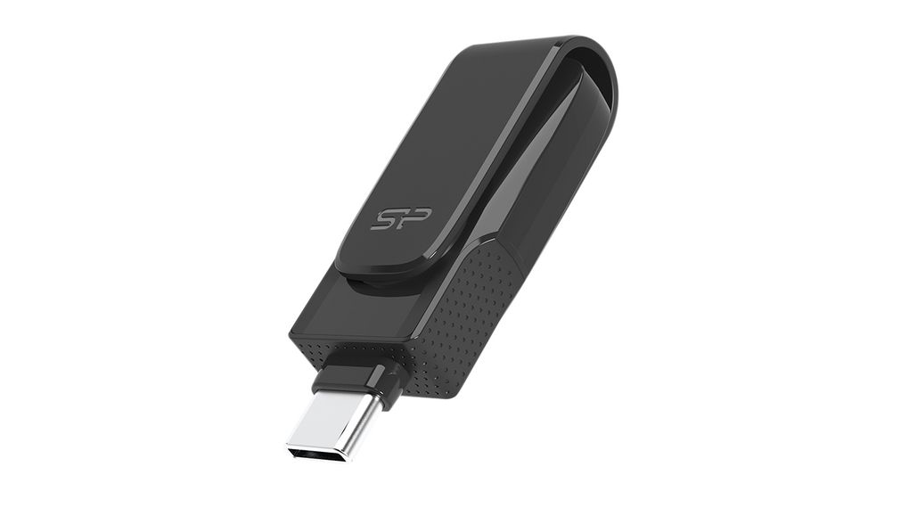 USB Stick, Mobile C10, 16GB, USB 3.1, Silver