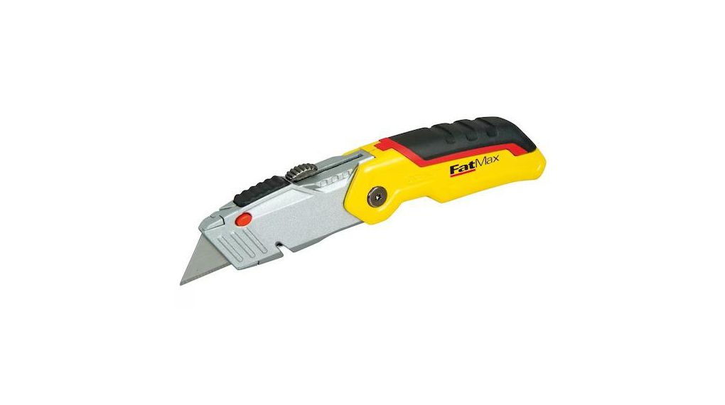 Retractable Folding Utility Knife