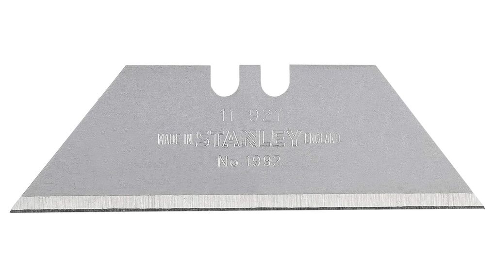 Knife Blade, Flat, Trapezoid, Pack of 100 pieces