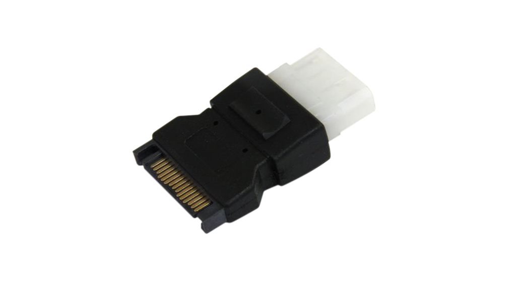 LP4SATAFM | StarTech.com Power Cable Adapter Black | Distrelec Germany