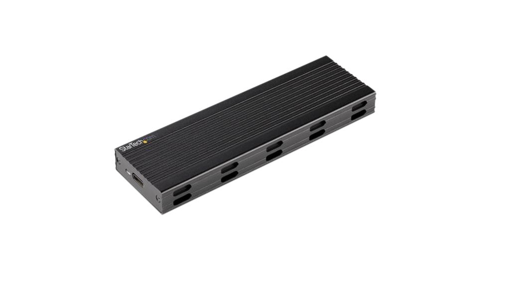 Externes USB 3.1 SATA-Festplattengehäuse für M.2 NVMe oder M.2