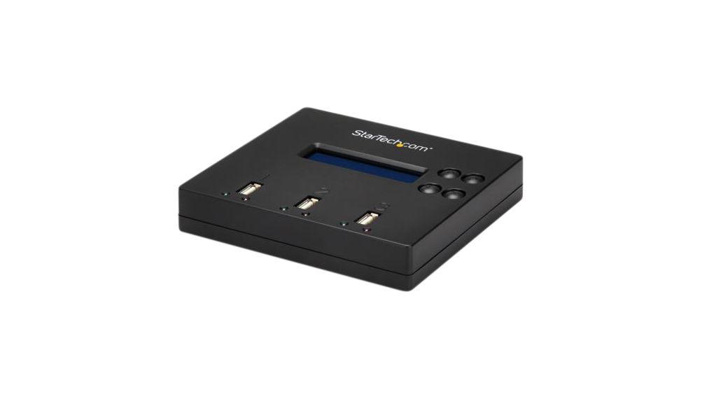 StarTech.com Standalone 1 to 2 USB Thumb Drive Duplicator/Eraser