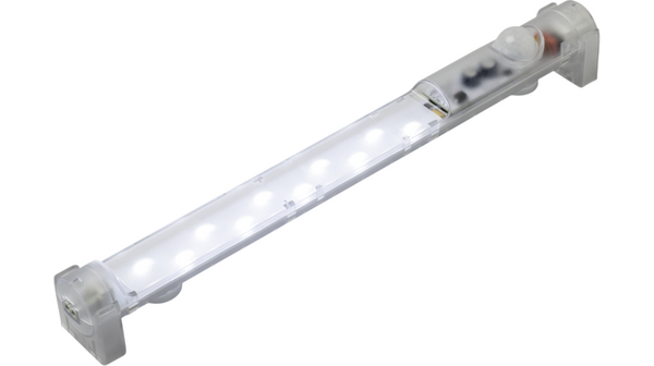 Kaapin LED-lamppu 351mm Muovi Läpikuultava