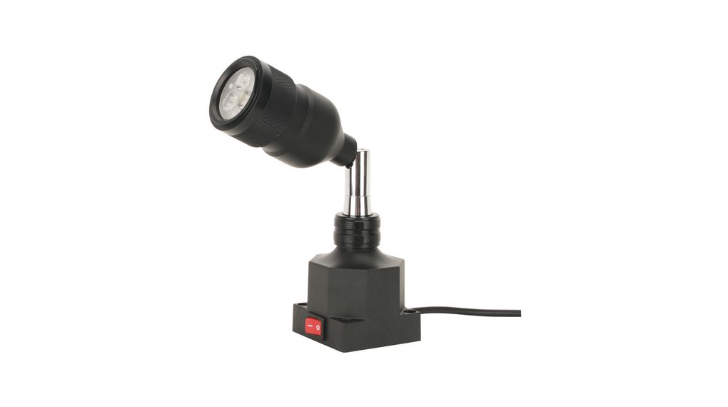Bodové světlo LED Tellus s jednoduchým kloubem 40mm IP 20