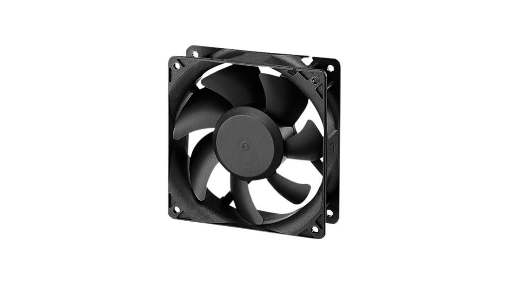thumbnail image 2 of PMD1212PMB1-A(2).GN 120mm DC 12V Cooling Fan – 120x120x38mm, 19.2W, 2-Wire 2 of 11