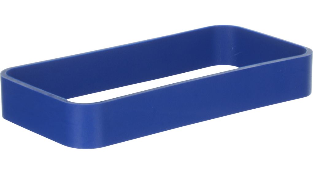Plastic Ring 90x46x13mm Plastic Blue