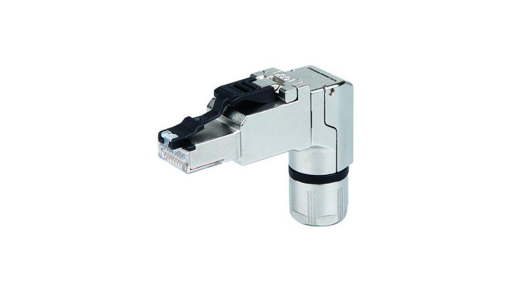 Teleg Rj45 J00026A4001 | Telegärtner MFP8 Series Male RJ45 Connector, Cable Mount ...