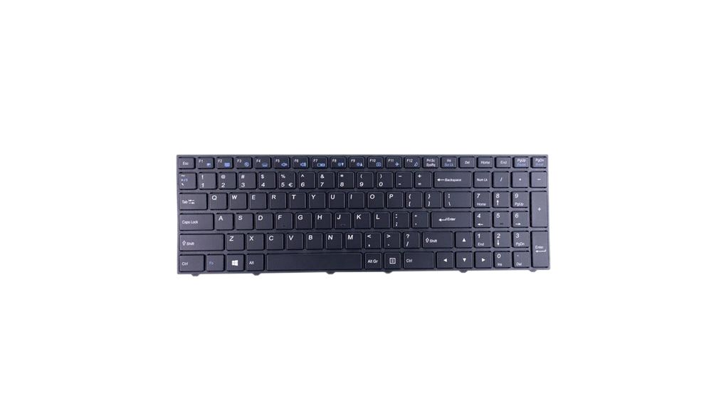 Notebook Replacement Keyboard, DE Germany QWERTZ, MOBILE 1515 / MOBILE 1776