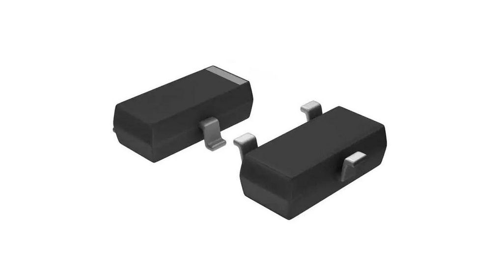 MOSFET, P-Channel, 30V, 200mA, SOT-723
