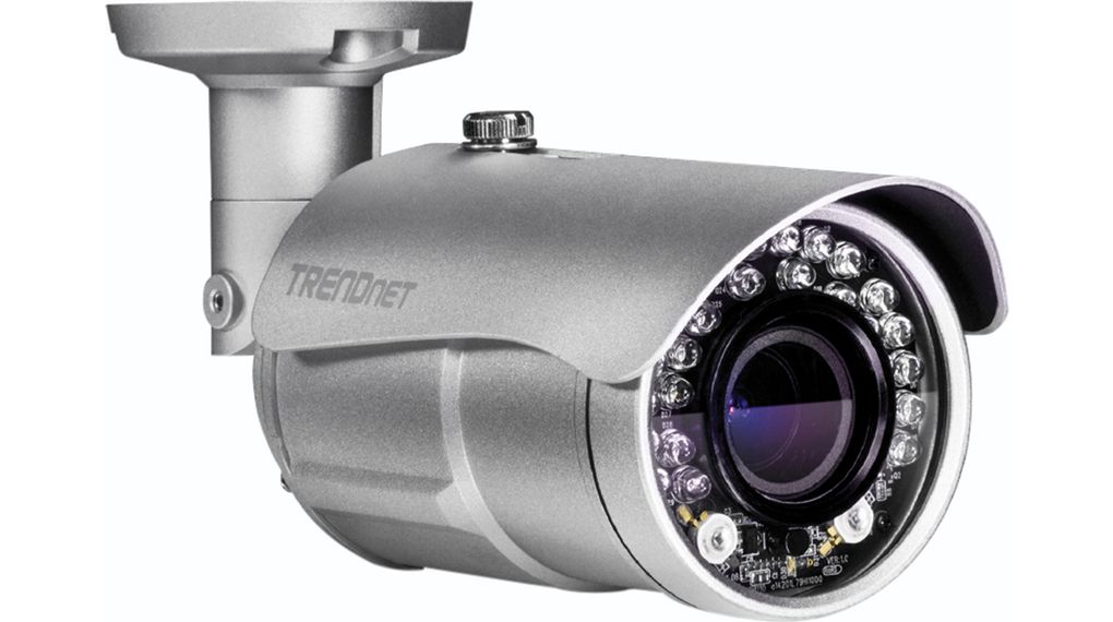 Vnitřní/venkovní varifokální síťová kamera s motorovým pohonem Fixed 2688 x 1520