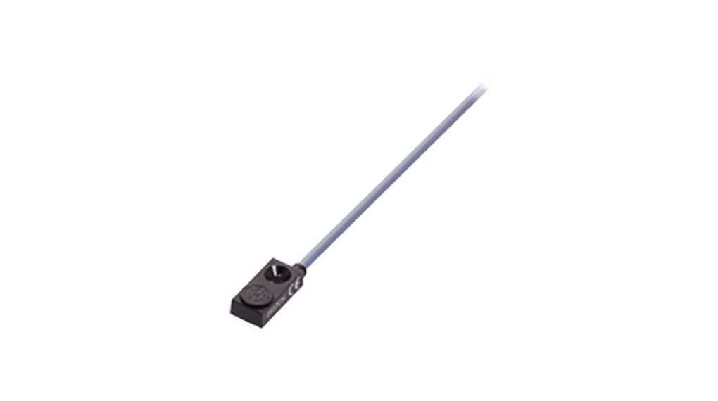 BALLUFF Inductive Block Proximity Sensor, 1.5 mm Detection, PNP NO, 10 → 30 V dc