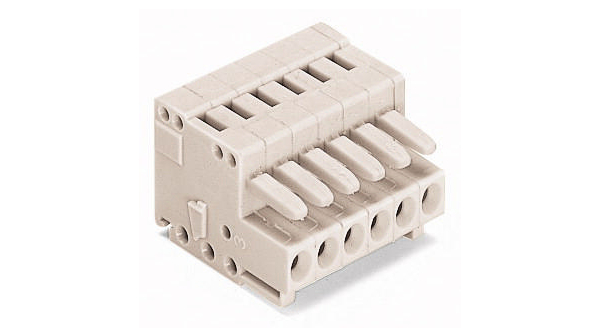 Femeie connector, Straight, 3.5mm Pitch, 2 Poles