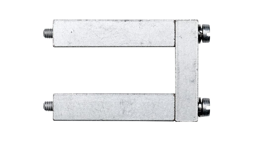 Jumper Bar, Screw-in, 2 Pole, 269A, Metallic, 71.8 x 44mm