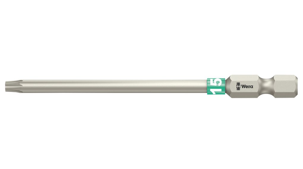 Bit, Security Torx, T15H, 89mm