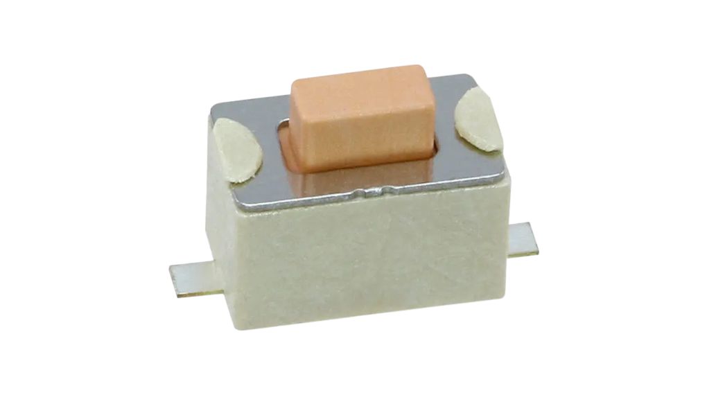 Tactile Switch, 1NO, 3.53N, 3.5 x 6mm, WS-TASV